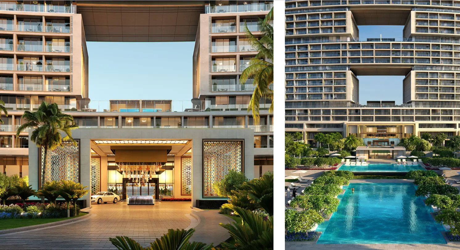 Atlantis the Royal 2-BR Apartment 1602